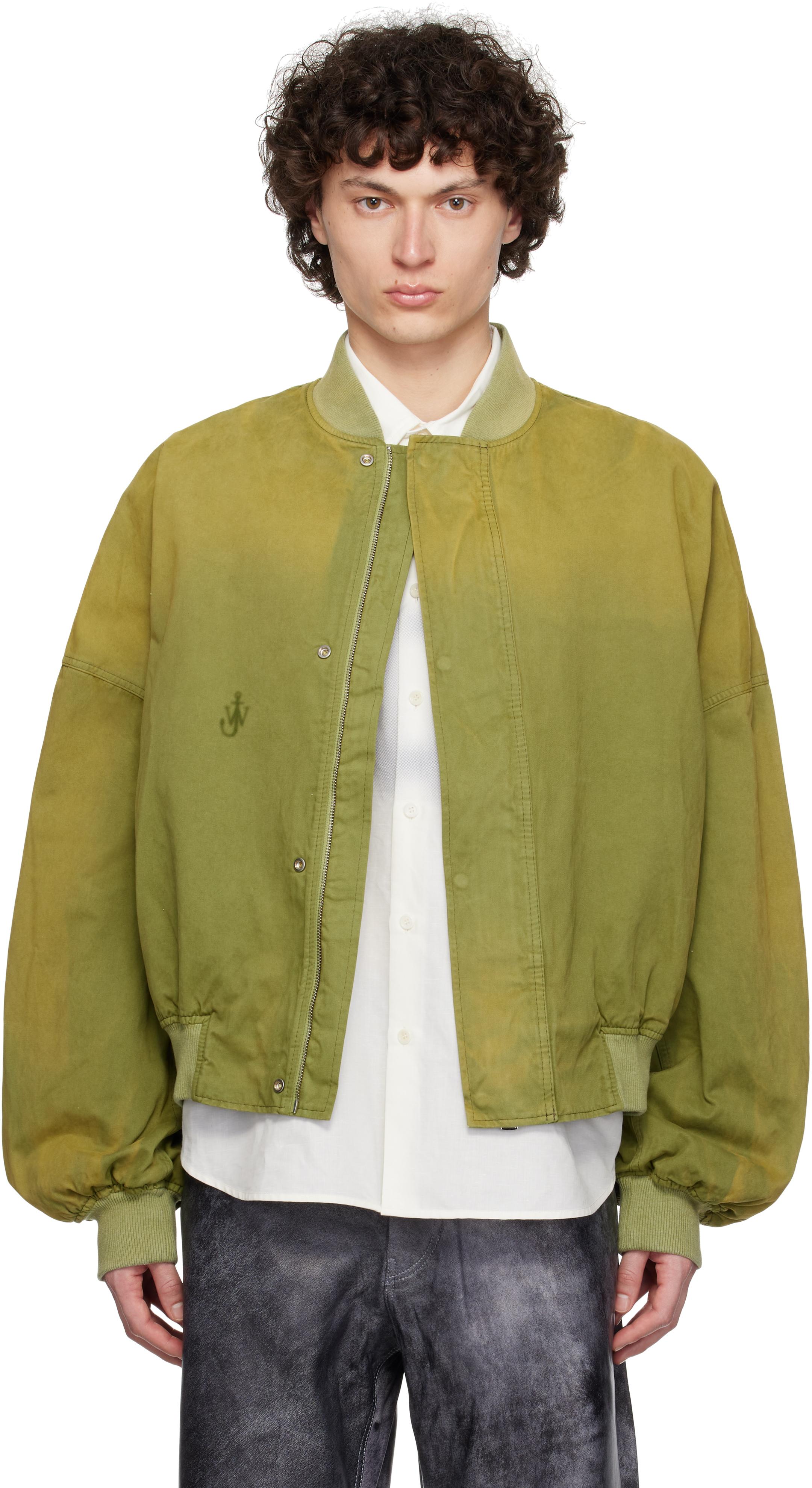ジャケット JW ANDERSON Woman Jacket Green JK0381PG1696 595 JW ANDERSON Woman Jacket Green JK0381PG1696 595 (J W
