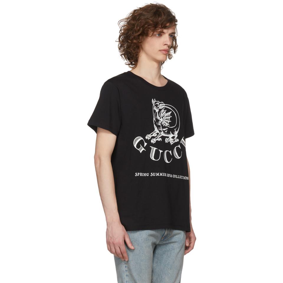 gucci t shirt dragon