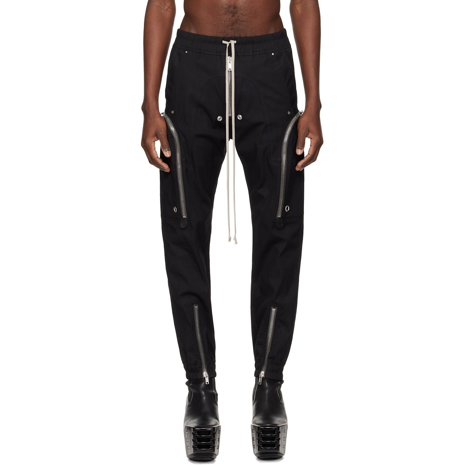 Rick Owens Temple Bauhaus Cargo Pants in Black for Men | Lyst UK