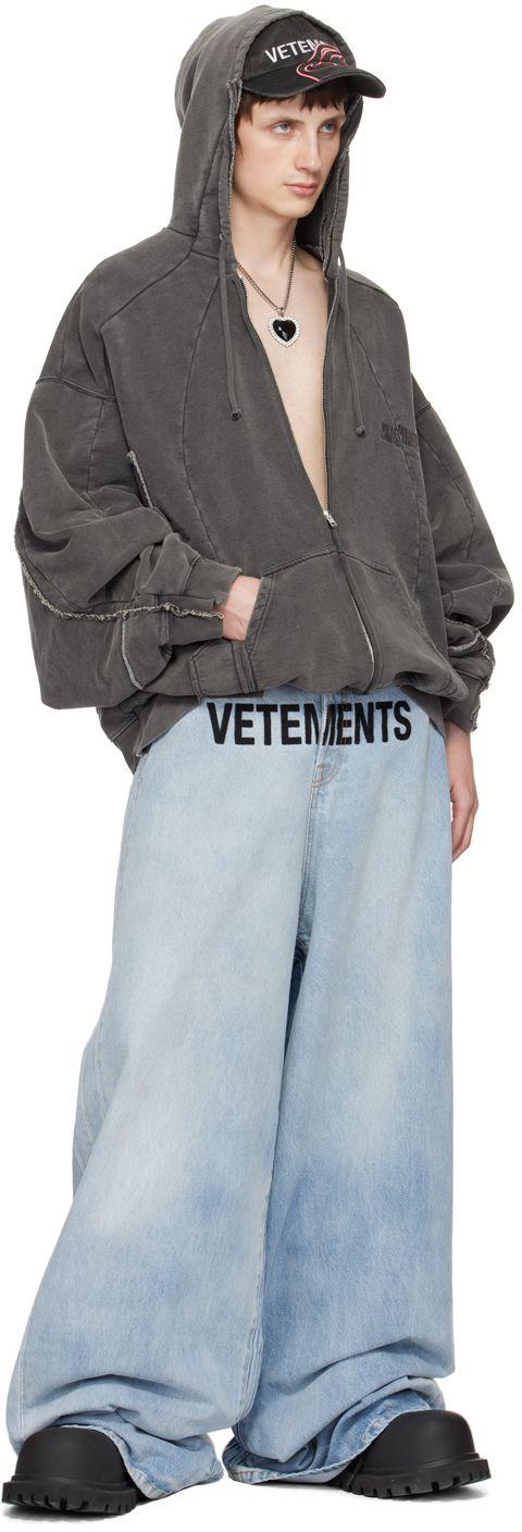 Vetements Deconstructed Hoodie in Black for Men | Lyst Vetements Deconstructed Hoodie in Black for Men | Lyst