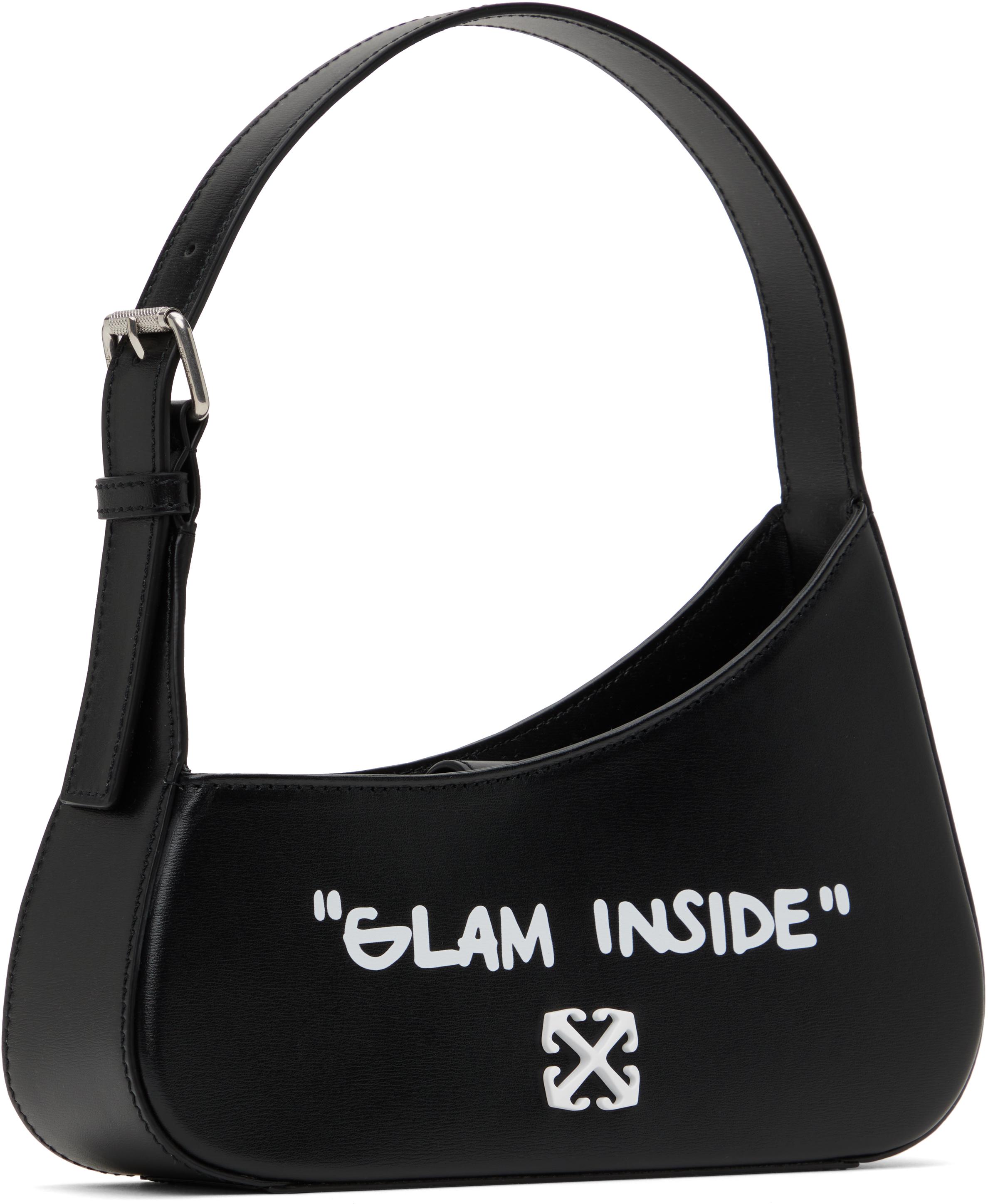 Off-White c/o Virgil Abloh Jitney Quote Shoulder Bag in