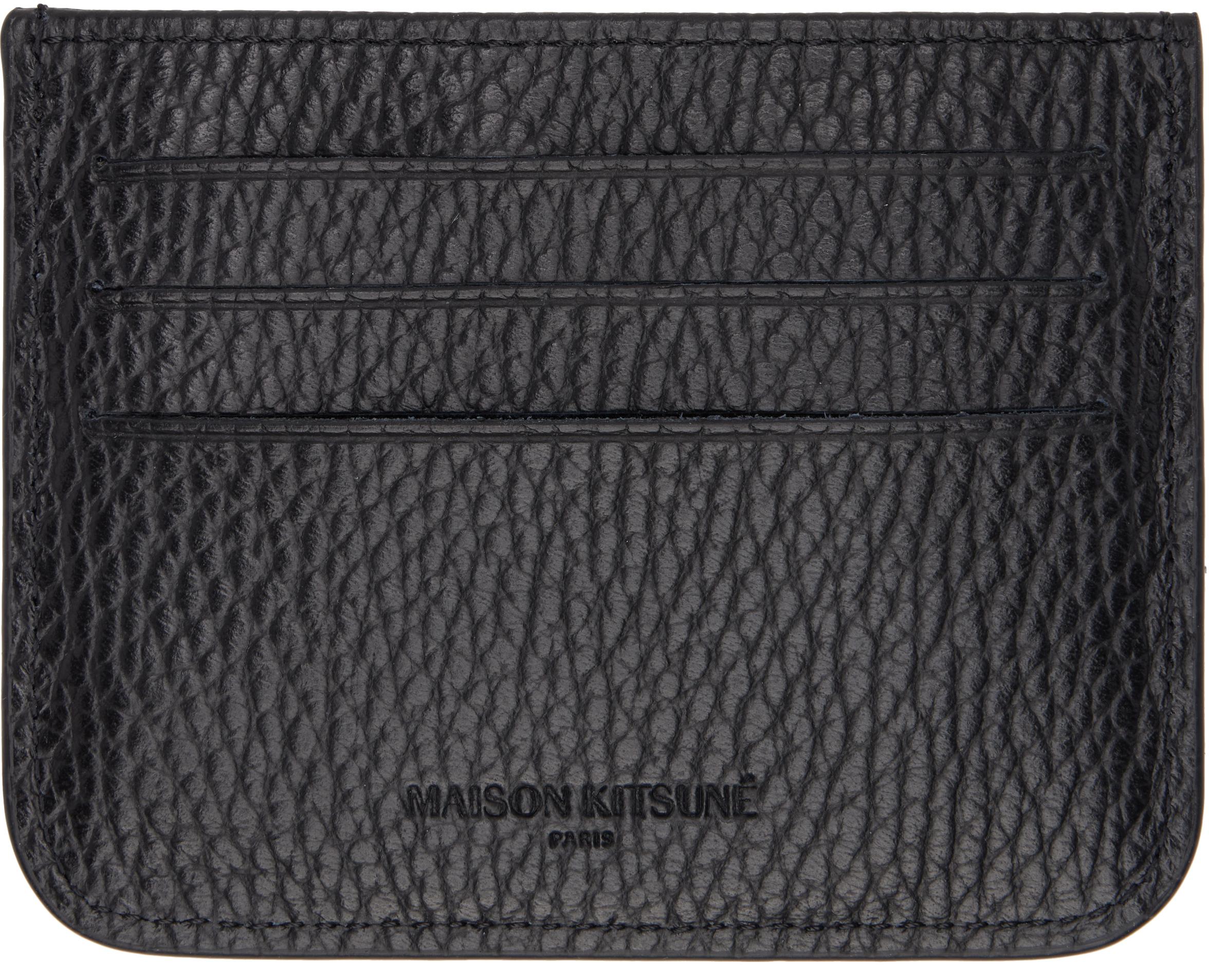 Maison Kitsuné Wallets and cardholders for Men | Online Sale Maison Kitsuné Wallets and cardholders for Men | Online Sale