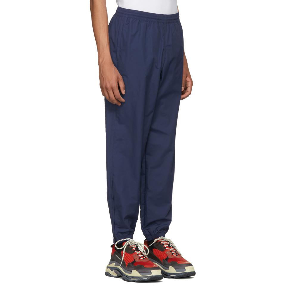 balenciaga blue pants