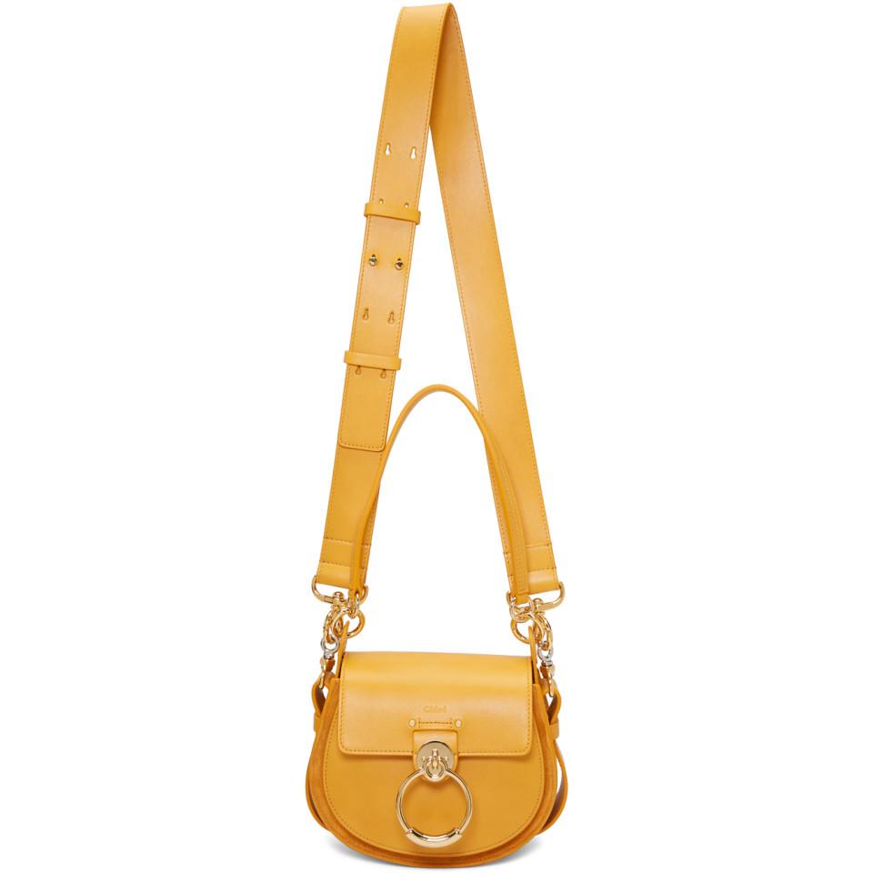 sac chloe jaune