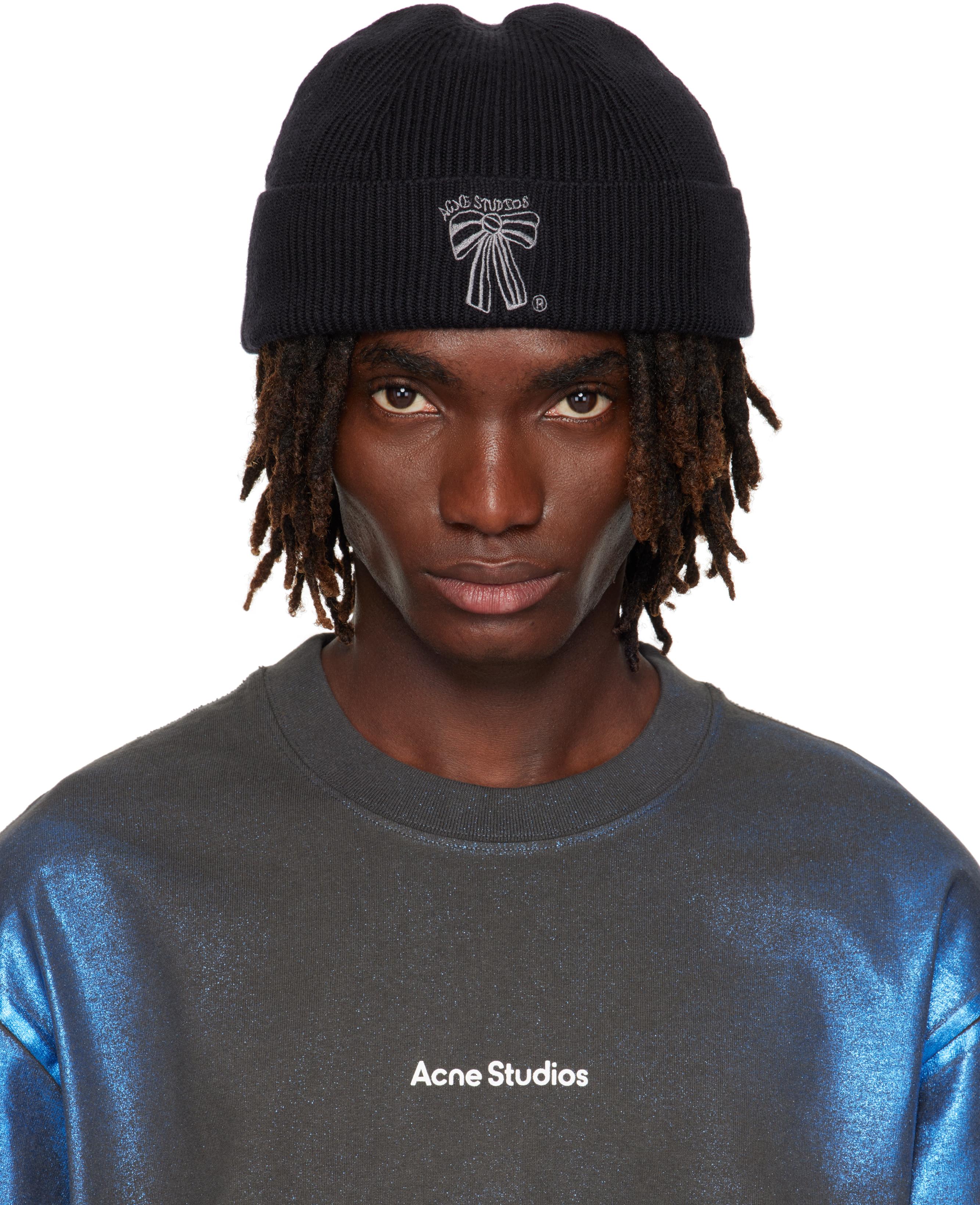 メンズ Acne Studios 帽子 | オンラインセールは最大68%オフ | Lyst