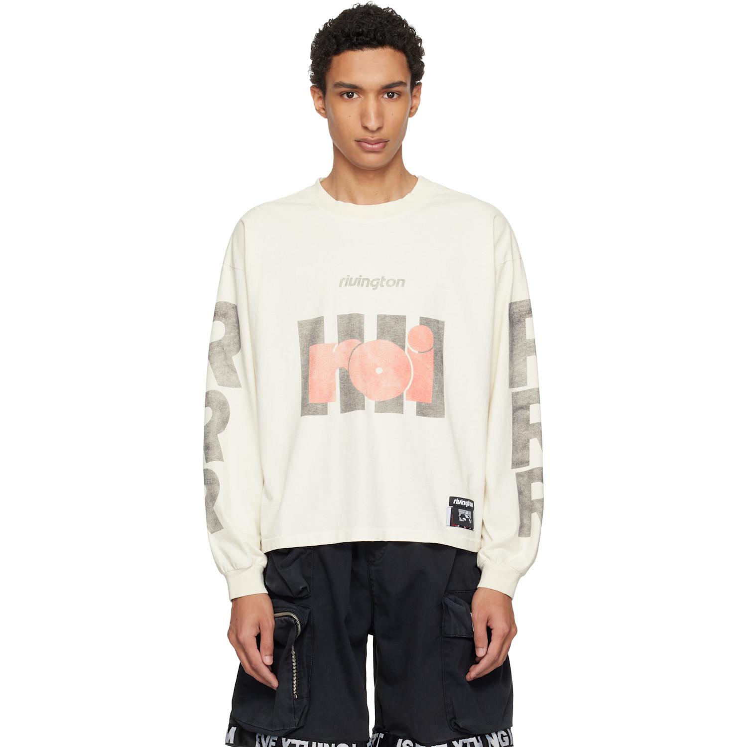 RIVINGTON roi Rebis Long-sleeve t-shirts for Men | Online Sale up