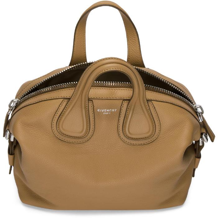 Download Givenchy Leather Beige Small Nightingale Bag in Natural - Lyst