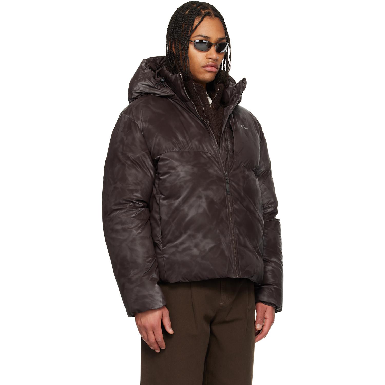 Dime Wavy Puffer Jacket in Black for Men | Lyst UK