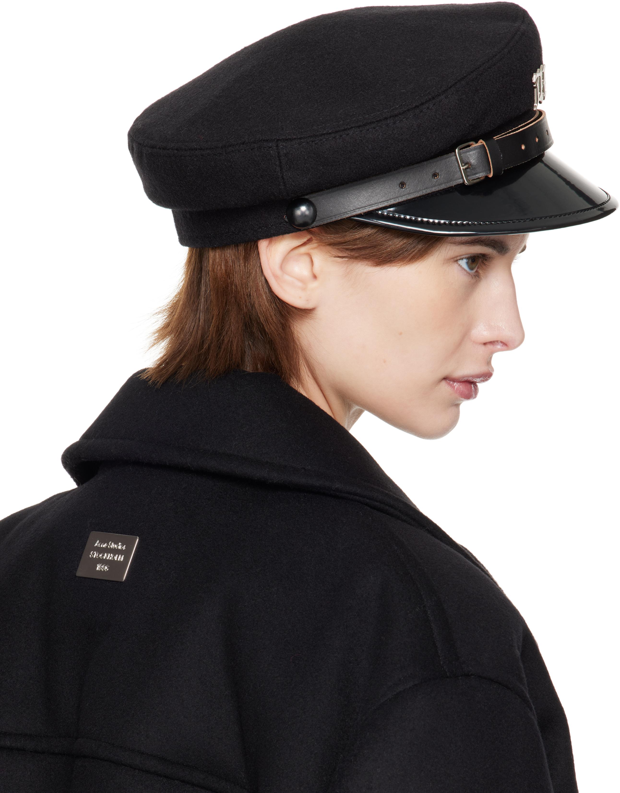 帽子 MISBHV Monogram Gavroche Cap Monogram Gavroche Black