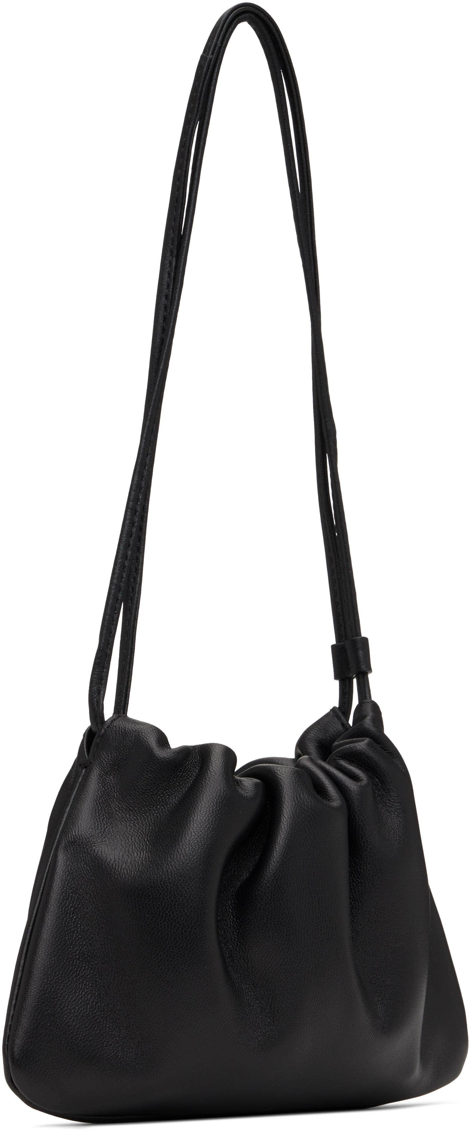 NOTHING WRITTEN Nella Strap Mini Bag in Black | Lyst
