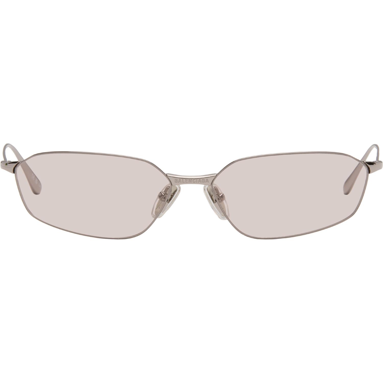 BALENCIAGA Inbisible Rectangle サングラス 【公式通販】 BALENCIAGA INVISIBLE RECTANGLE サングラス
