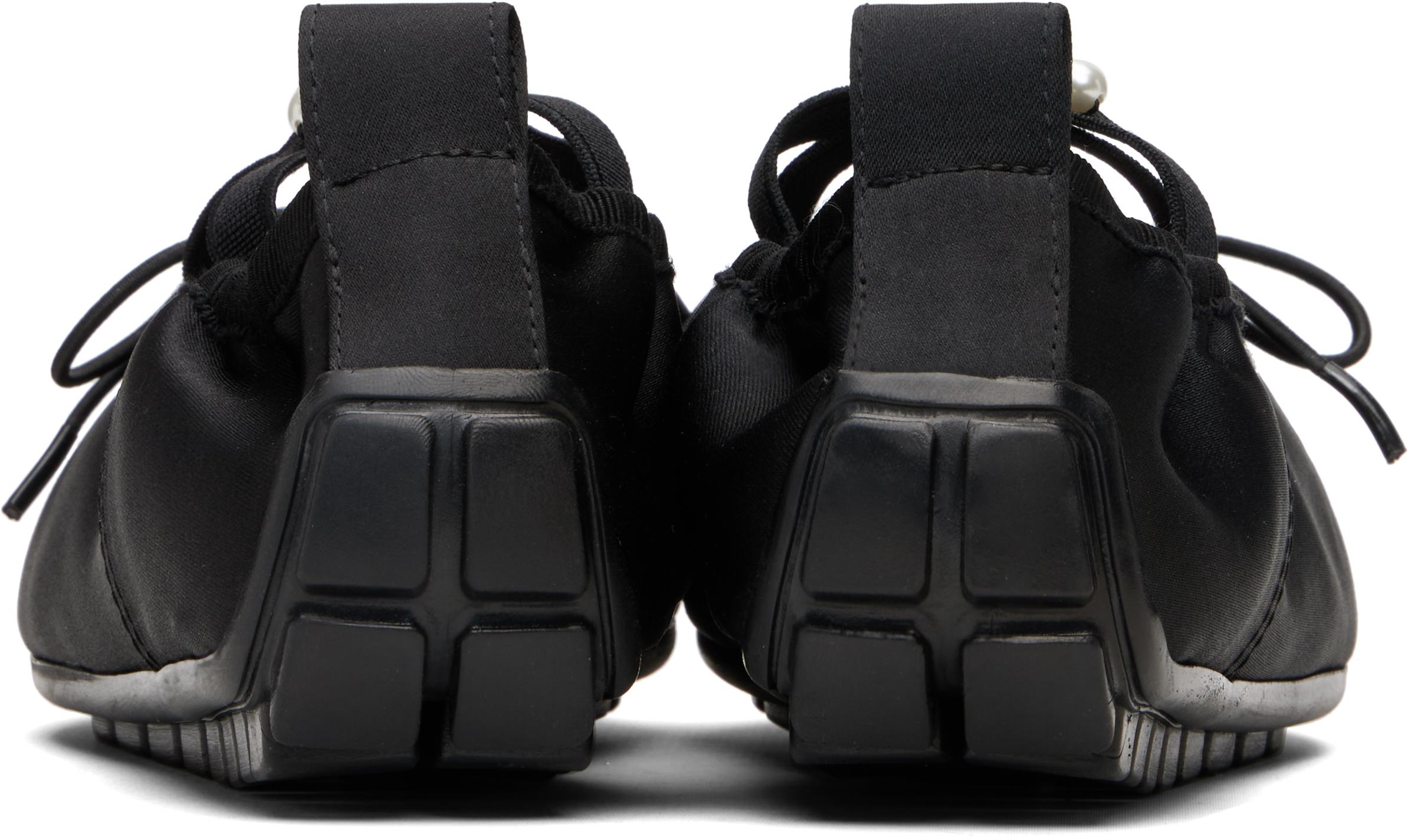【SIMONE ROCHA】ギリーグリッターバレエフラット レディース Simone Rocha バレエフラット & バレエシューズ