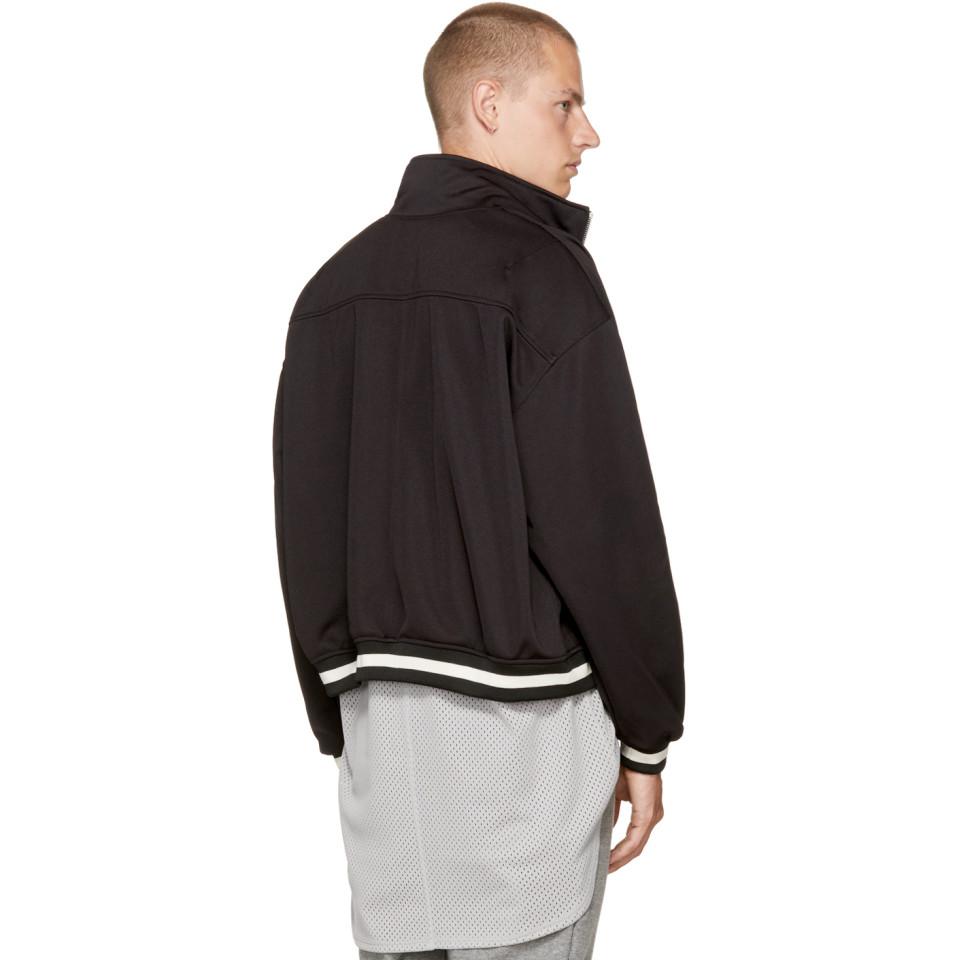 fear of god double knit track jacket