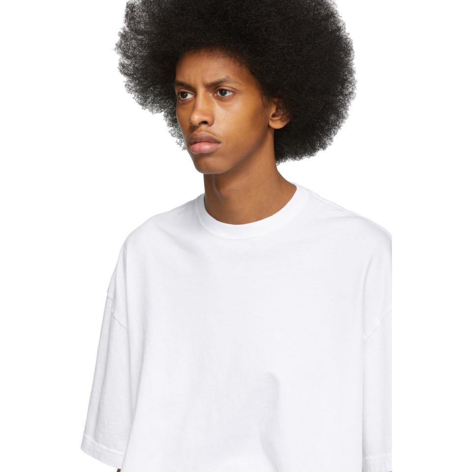 Tattoo Embroidered Regular Fit T-shirt 