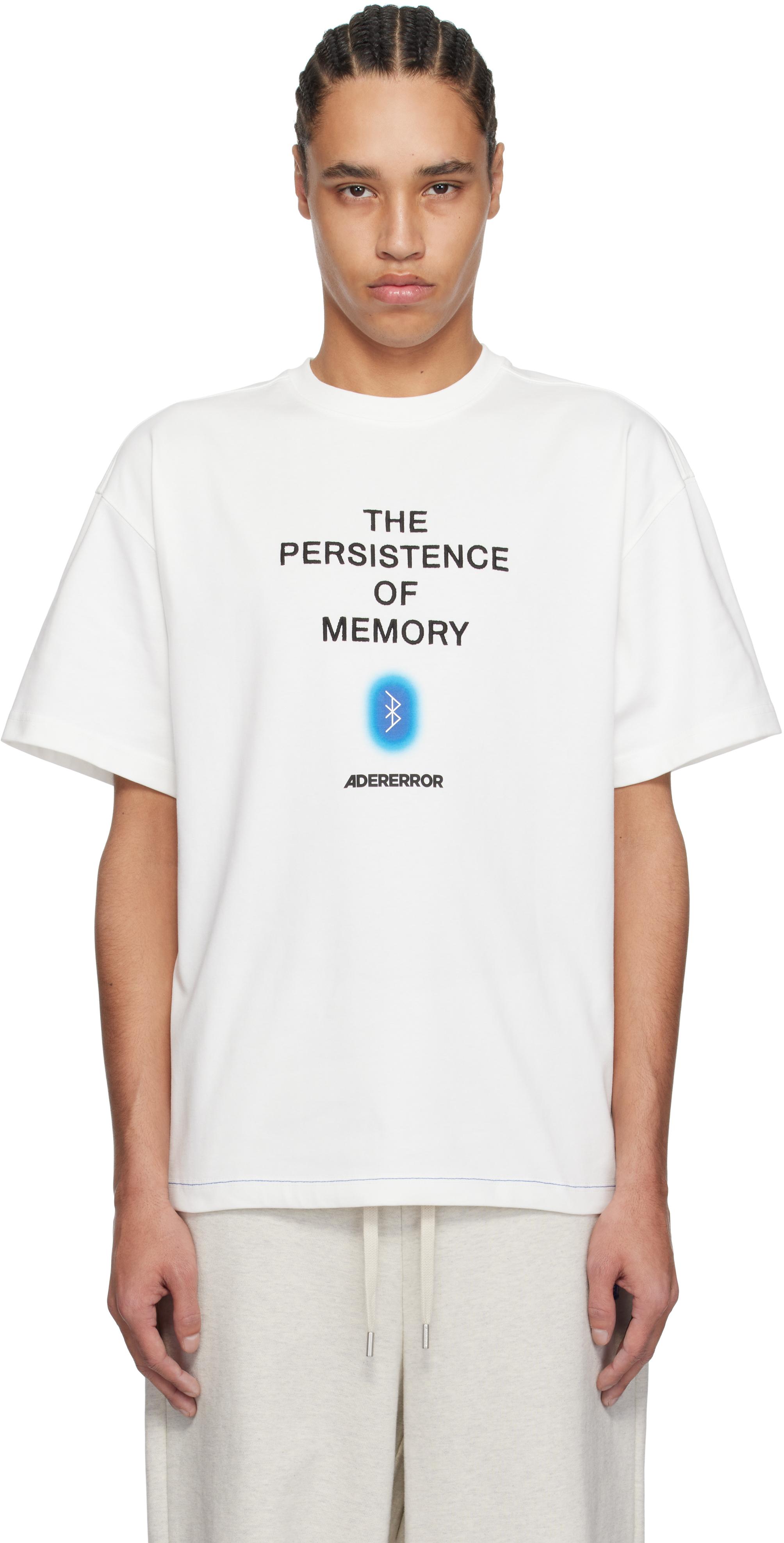 【関税込み】ADER error オフホワイト 0114 Tシャツ Off-White 0114 T-shirt by ADER error on Sale