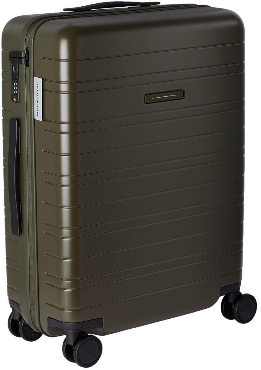 Horizn Studios Khaki H6 Essenital Suitcase, 65 L in Green for Men | Lyst