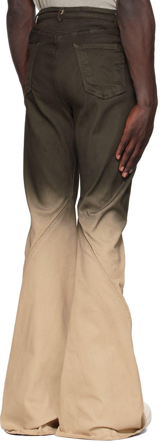 Rickowence bolan bootcut bias degrad Rick Owens DRKSHDW 【公式通販】