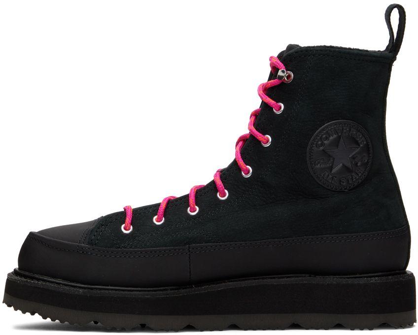 Converse Black Chuck Taylor Crafted Boots for Men | Lyst