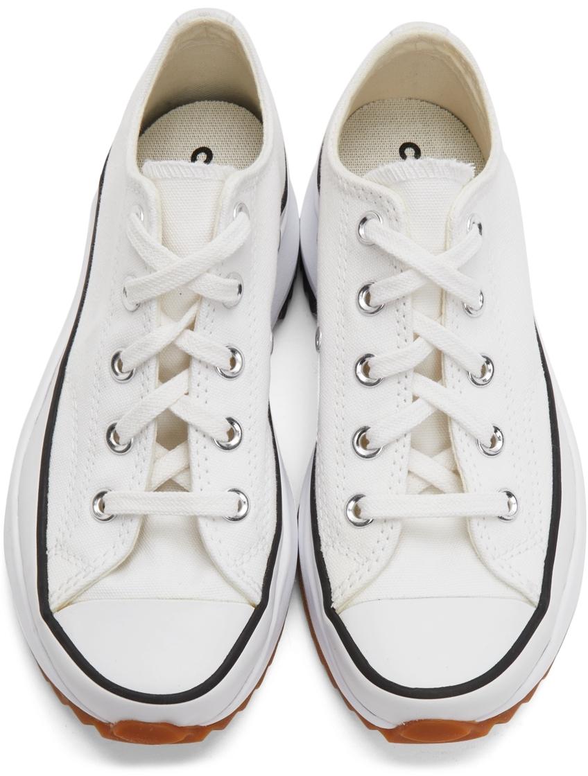 Converse Run Star Hike Sneakers in White | Lyst