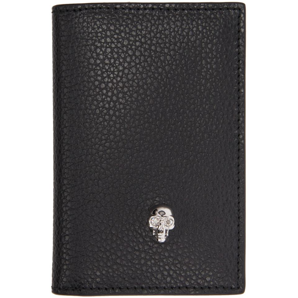 alexander mcqueen bifold card holder