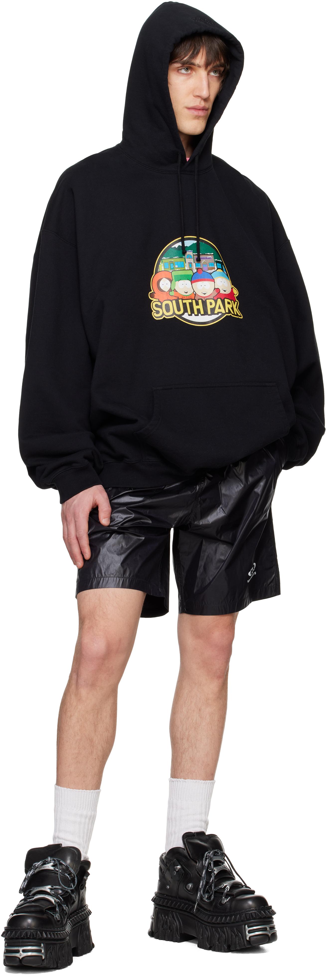 【VETEMENTS】ブラック South Park オーバーサイズ フーディ Vetements 'South Park' Oversized Hoodie in Black for Men | Lyst