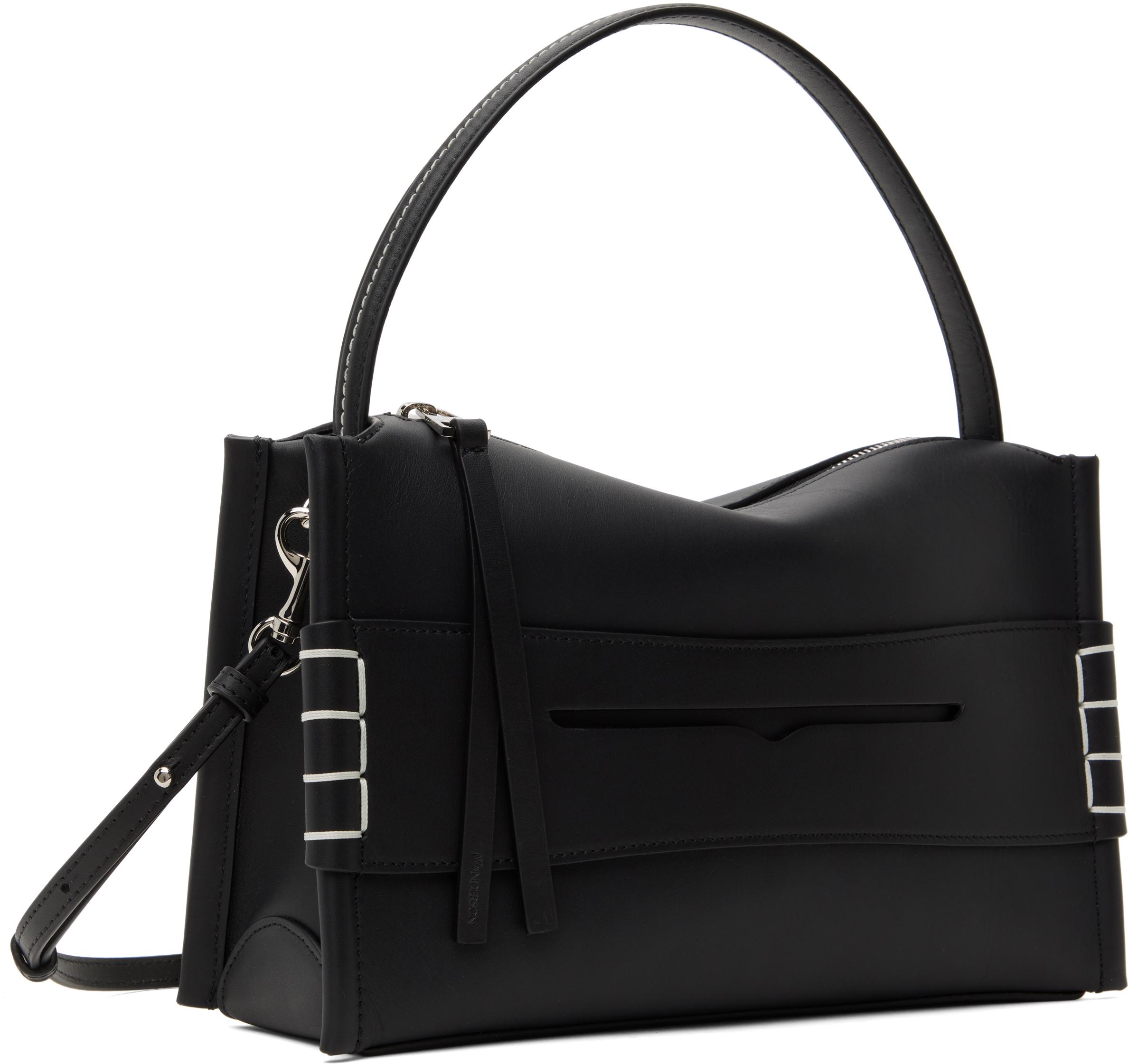 【関税・送料無料】JW ANDERSON メッセンジャーバッグ JW Anderson JWA カメラバッグ | ブラック | FARFETCH JP