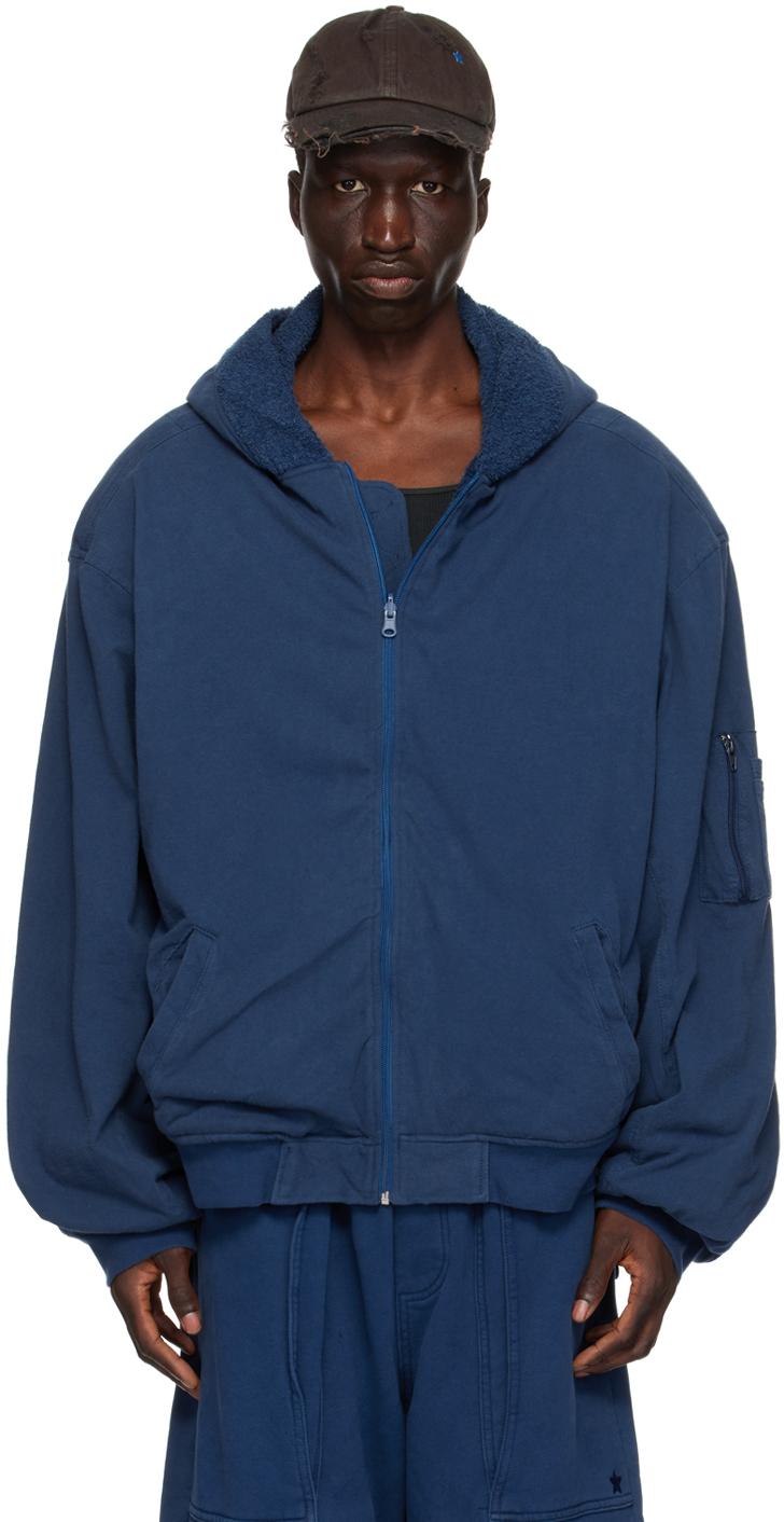 Greg Ross TOWEL BOMBER JACKET リバーシブルボンバー