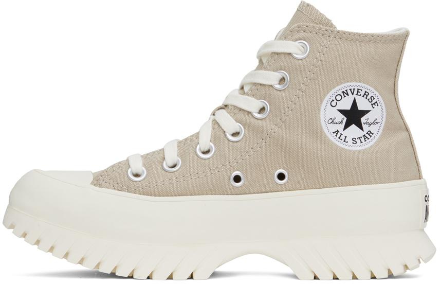 chuck taylor all star lugged beige