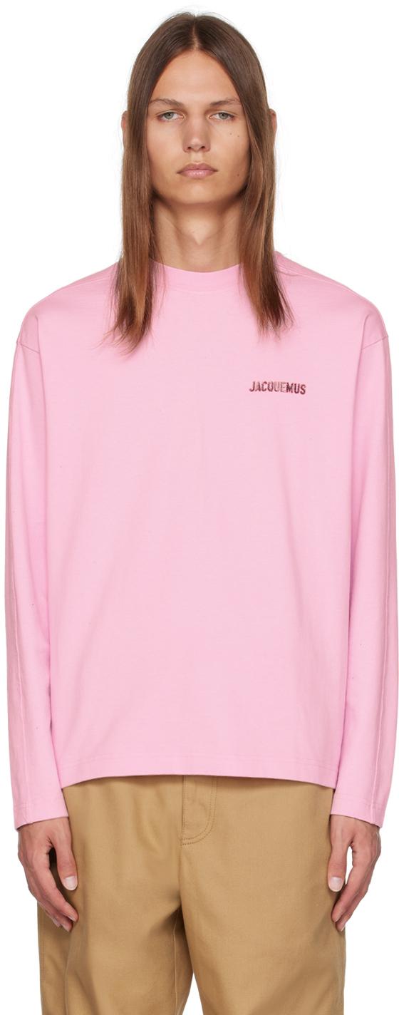 Jacquemus メンズ ピンク Le Chouchouコレクション Le T-shirt Pavane 