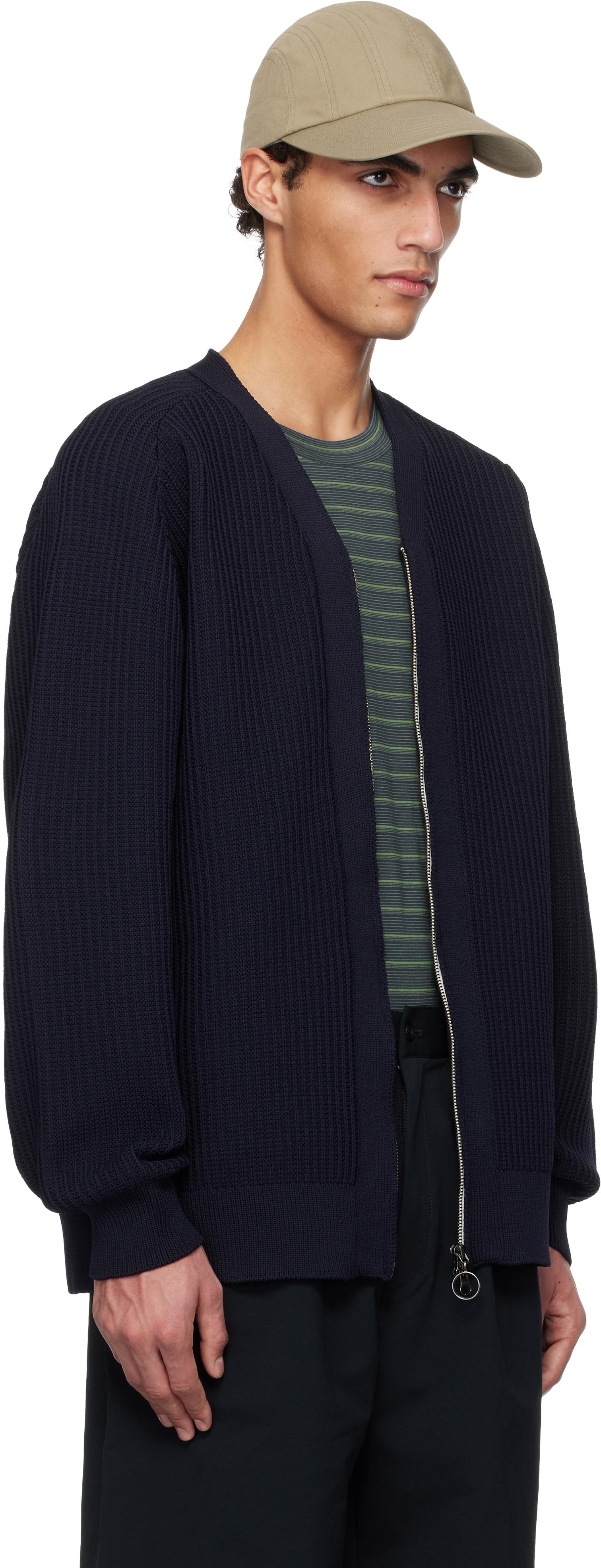 Nanamica 5G Zip Cardigan in Blue for Men | Lyst Canada