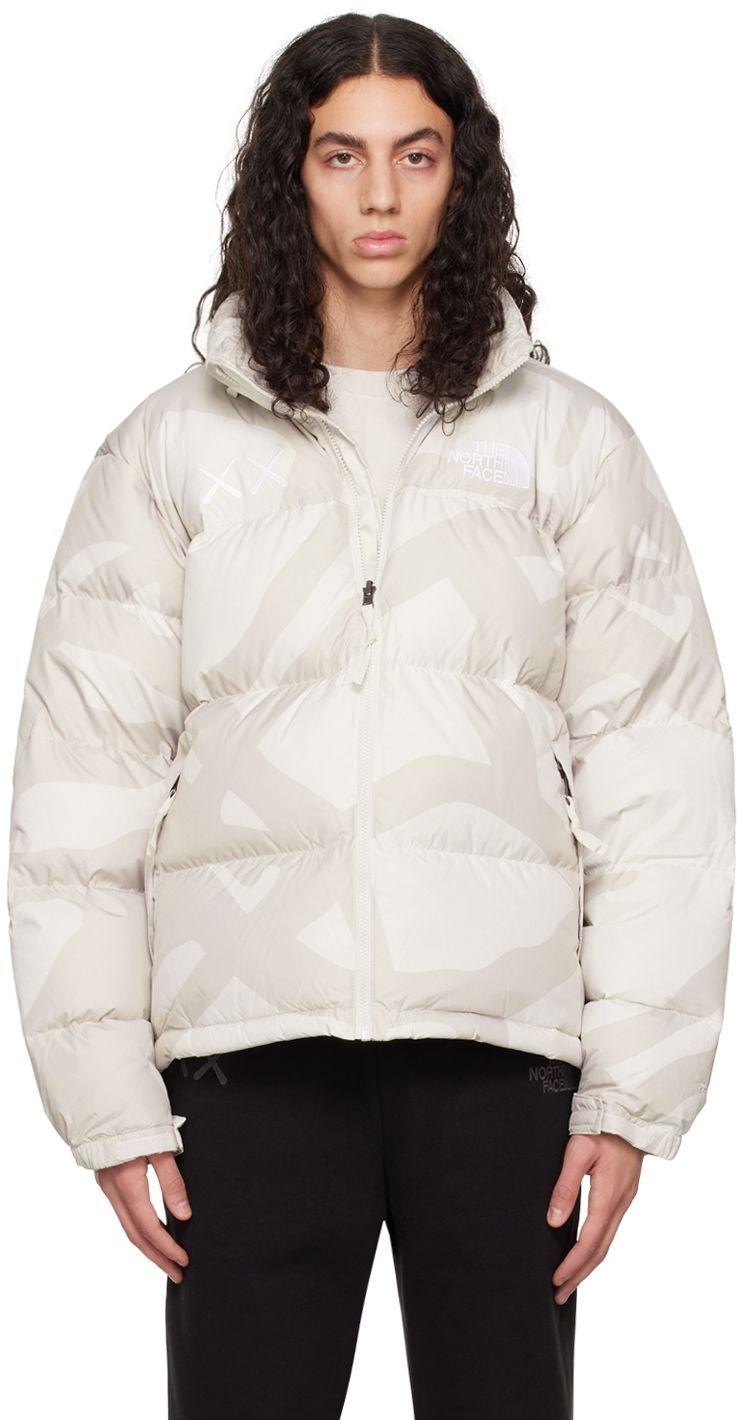 The North Face Off-white Kaws Edition 1996 Retro Nuptse Down Jacket for ...