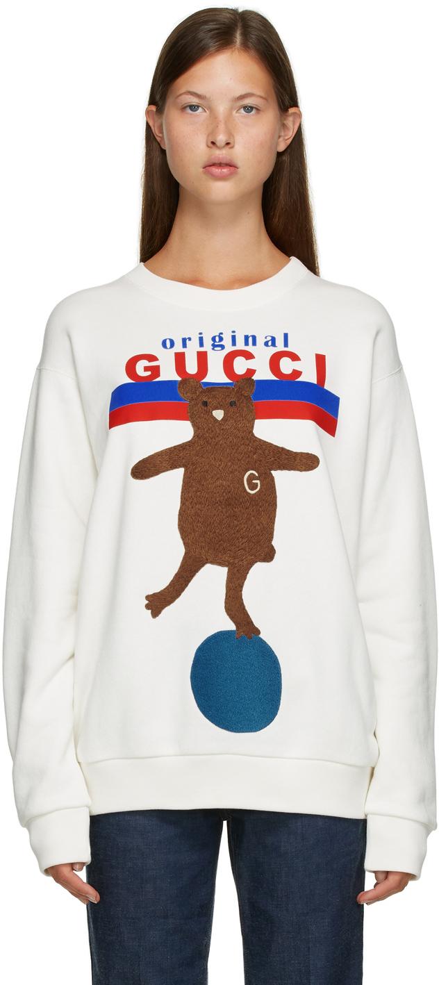 gucci sweater bear