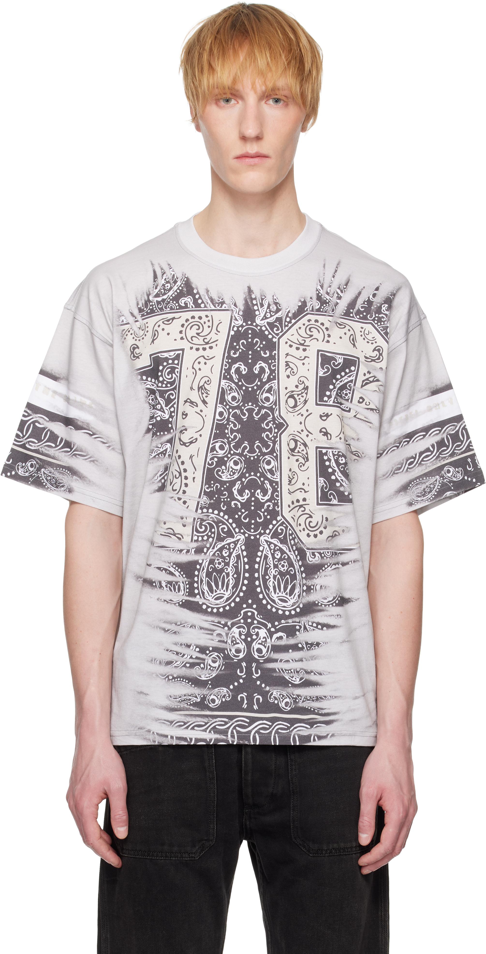 Diesel グレー T-Boxt-78-R1 Tシャツ メンズ DIESEL グレー T-Boxt-78-R1 Tシャツ ホワイト | Lyst