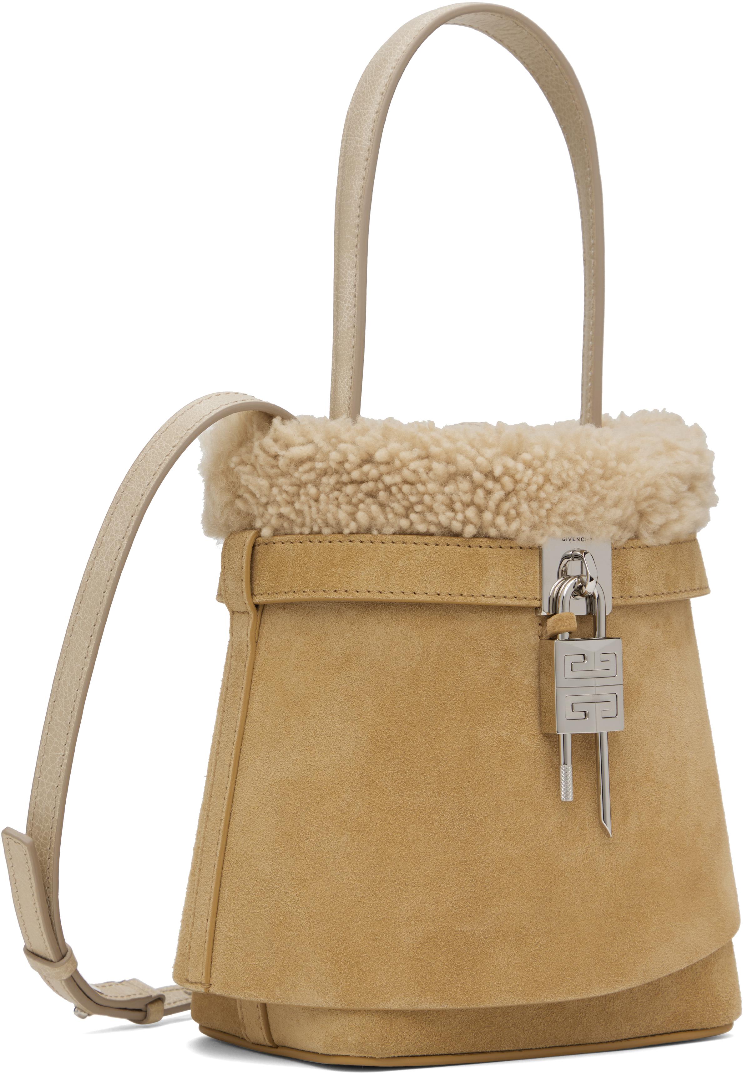 【GIVENCHY】シャークロック バケットバッグ ボックスレザー シャークロック バケットバッグ ボックスレザー (GIVENCHY