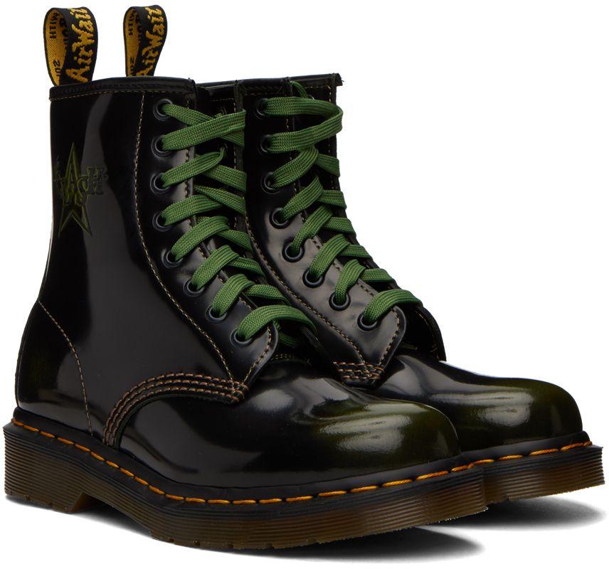 Dr. Martens 1460 The Clash Boots in Black | Lyst