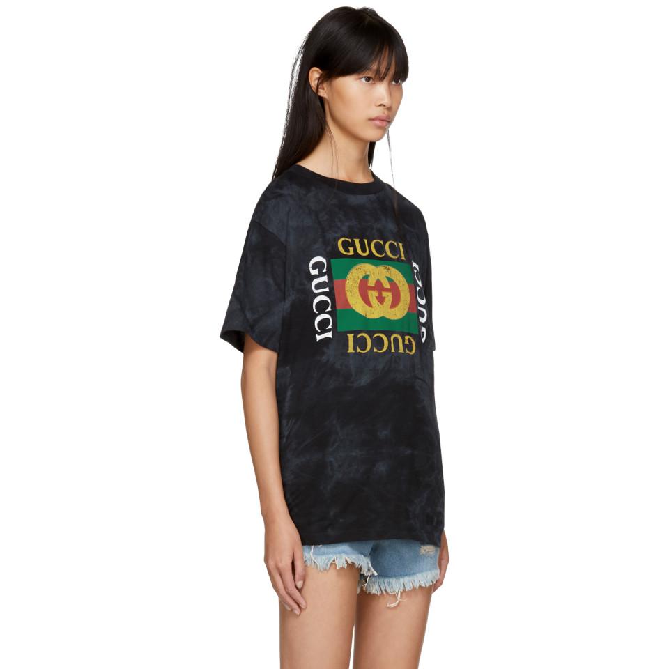 t shirt gucci noir
