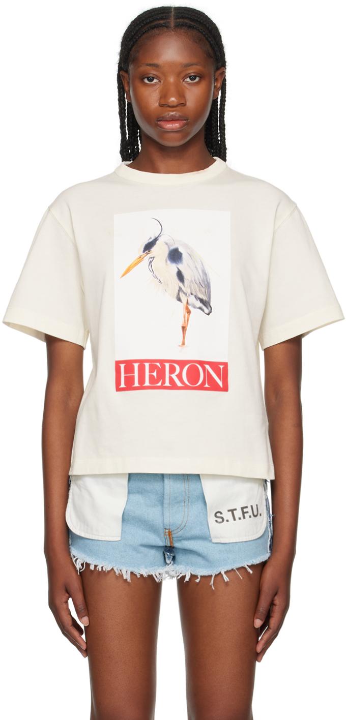 Heron preston hotsell t shirt bird