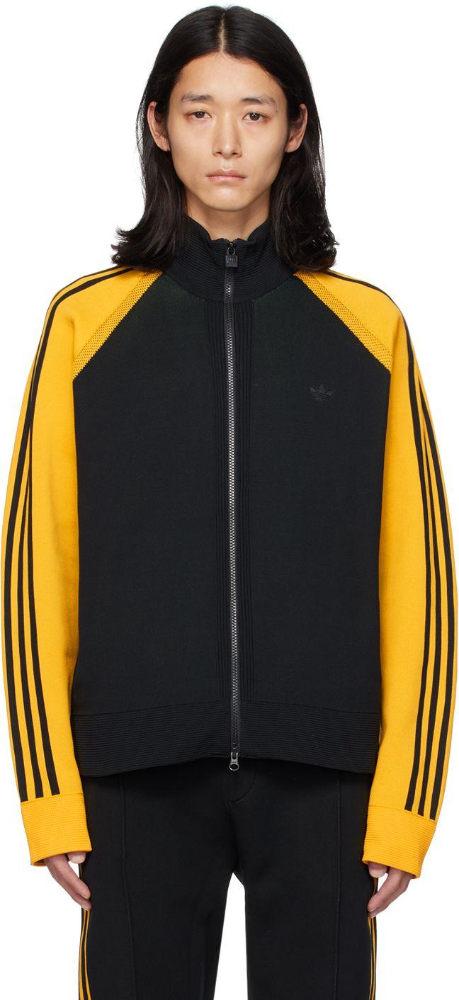 Jacket adidas yellow deals