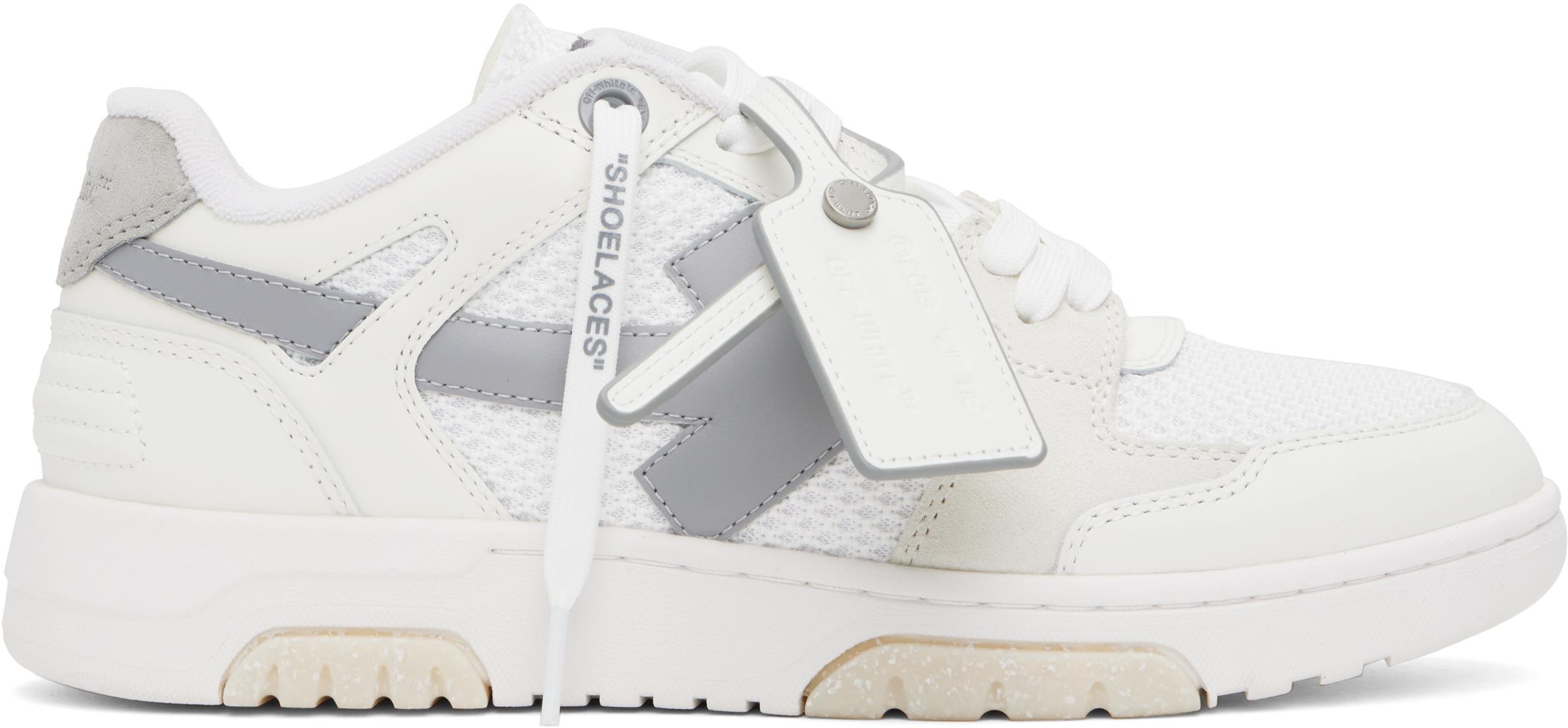 スニーカー SLIM OUT OF OFFICE SNEAKERS Off-White Slim Out Of Office Sneakers | White | FARFETCH UK