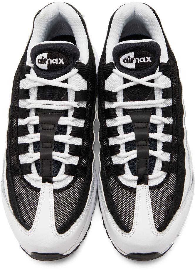 Nike Air Max 95 Sneakers in Black | Lyst