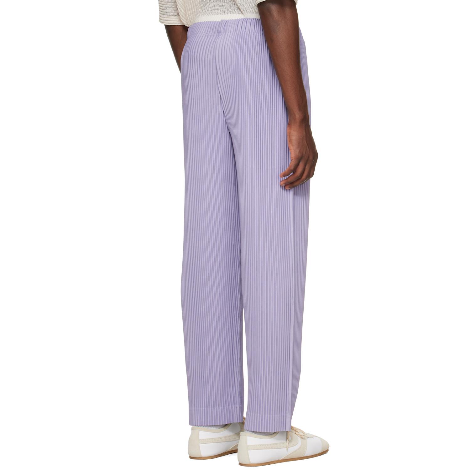 Homme Plissé Issey Miyake Pants for Men | Online Sale up to 40