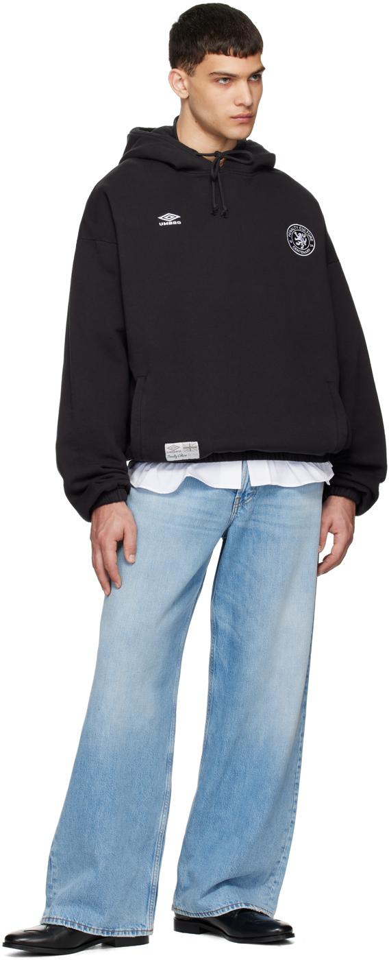 Umbro Slam Jam Edition Hoodie in Black for Men | Lyst UK