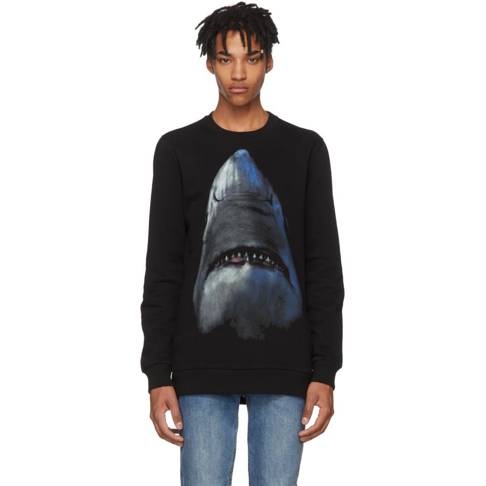 givenchy shark sweater