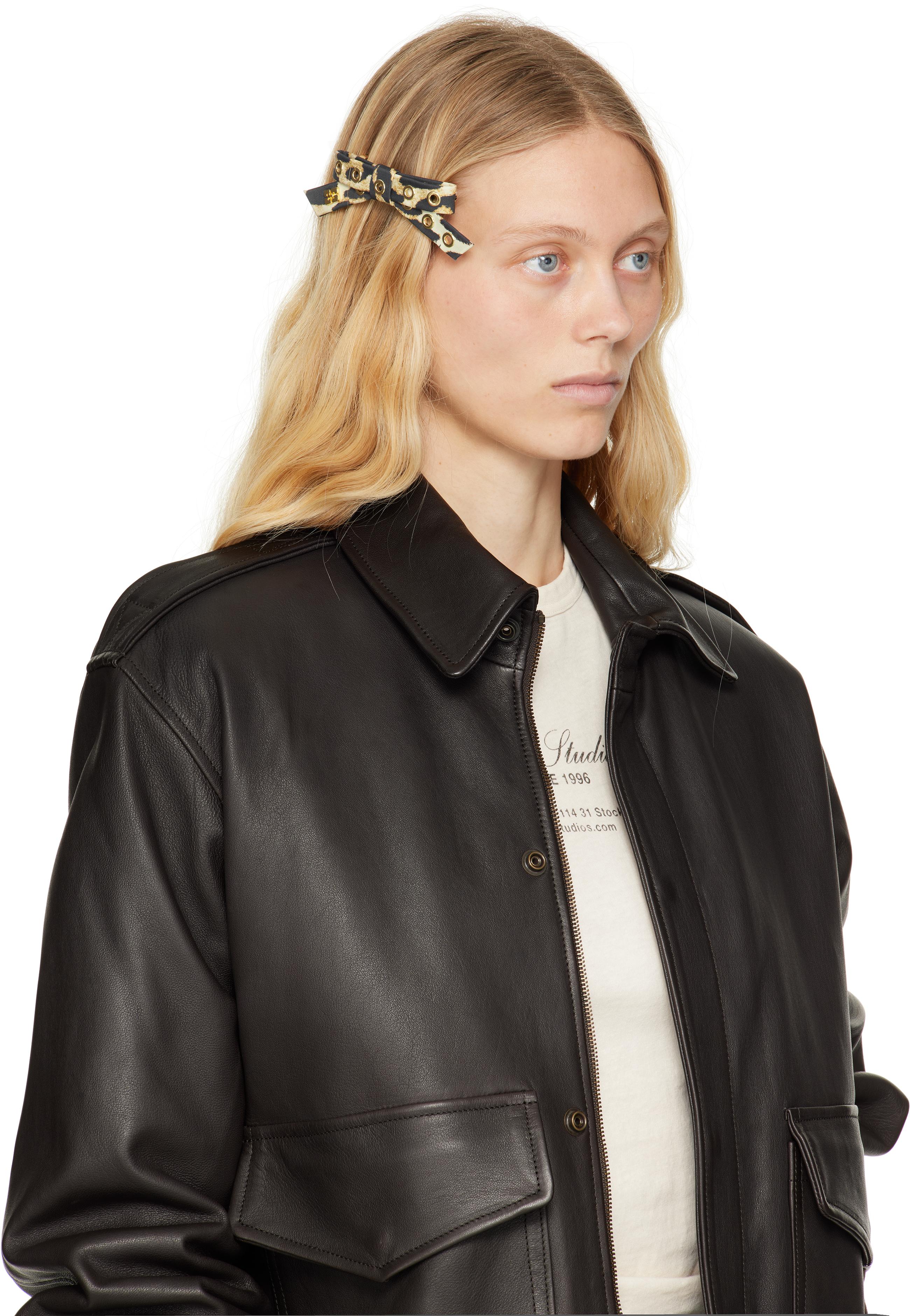 レディース Ganni ヘッドバンド、ヘアクリップ、ヘア