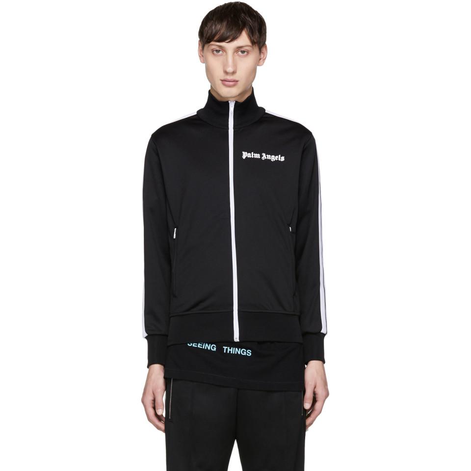 palm angels track jacket mens