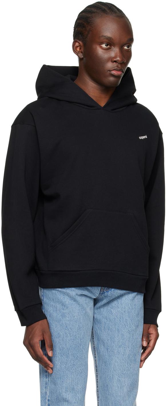 Coperni フーディ パーカー ロゴ ブラック メンズ Coperni パーカー | オンラインセールは最大47%オフ | Lyst