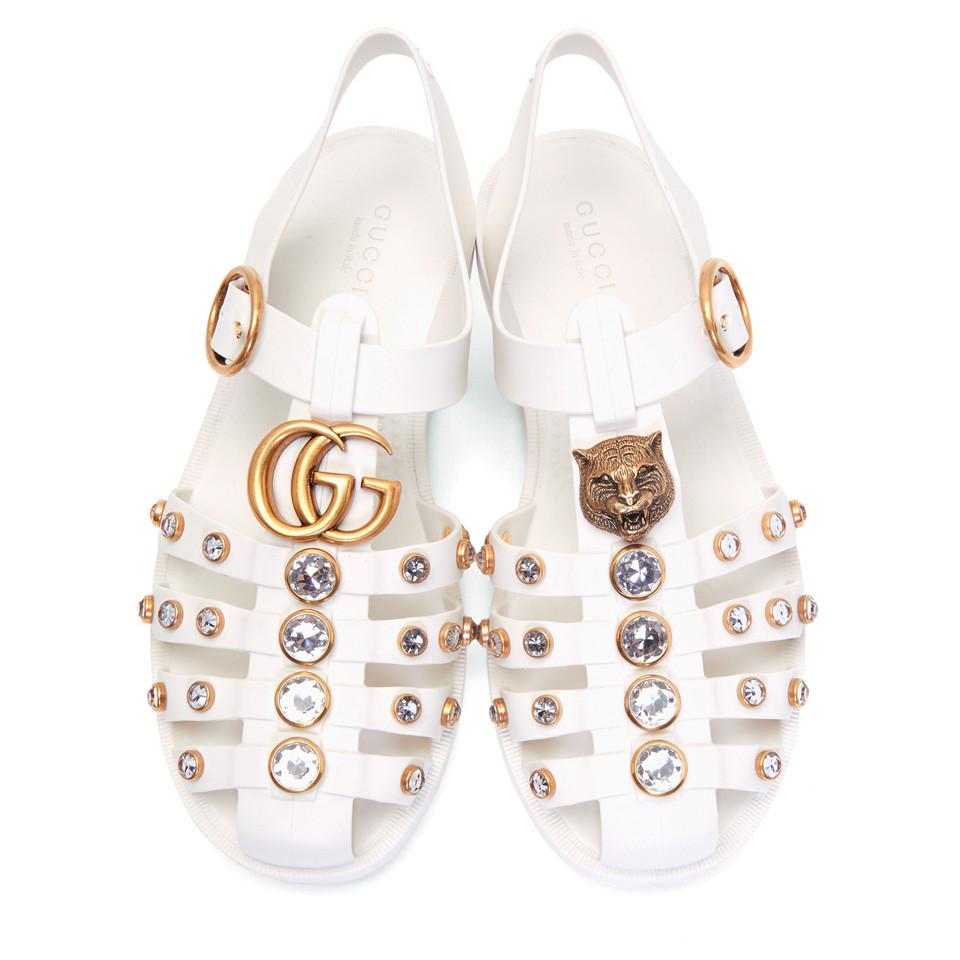 gucci jelly shoes