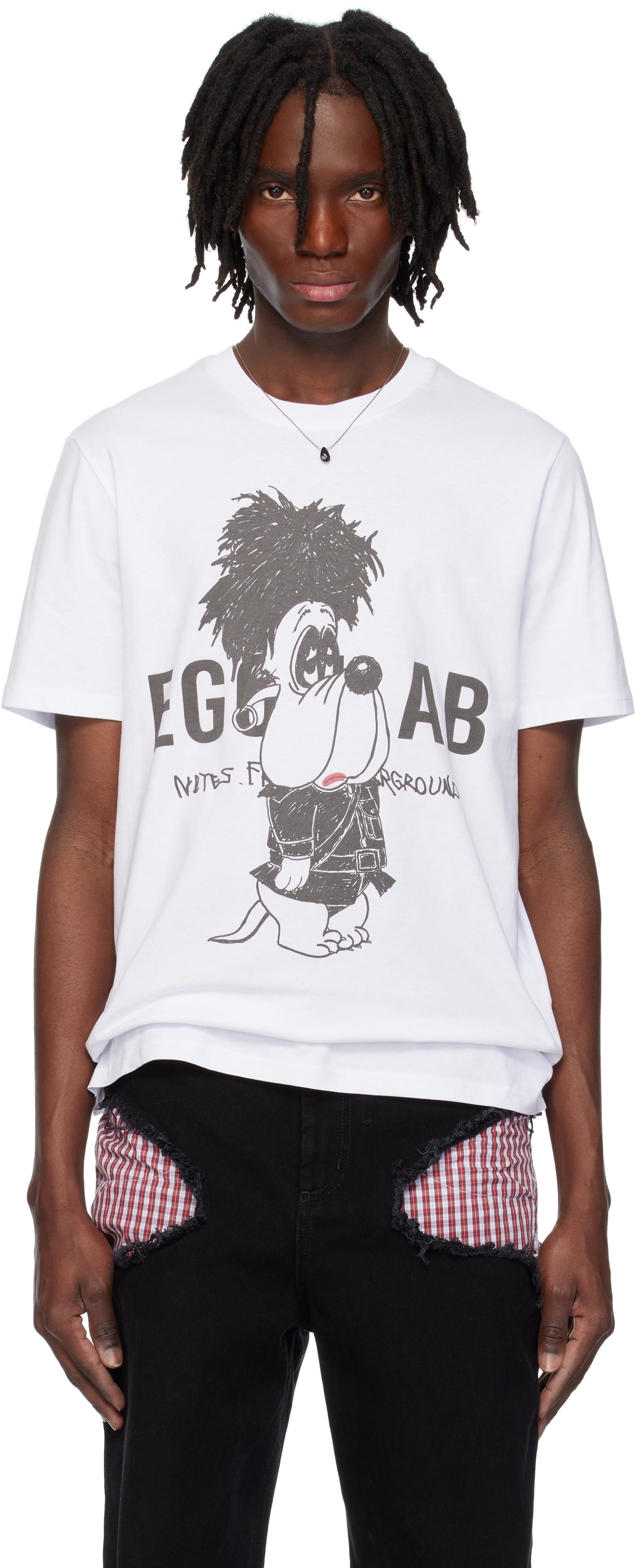 【関税込み】EGONlab Tシャツ EGONlab. Dragon Tシャツ | ブラック | FARFETCH JP