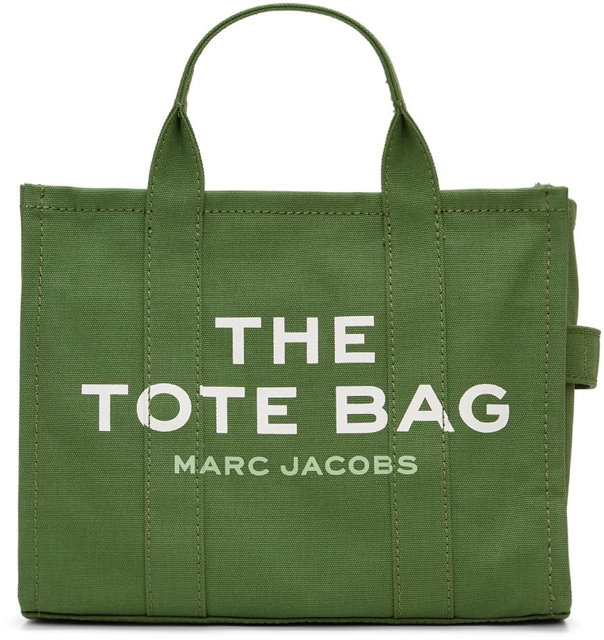 Marc Jacobs Green 'the Small Traveler' Tote | Lyst UK
