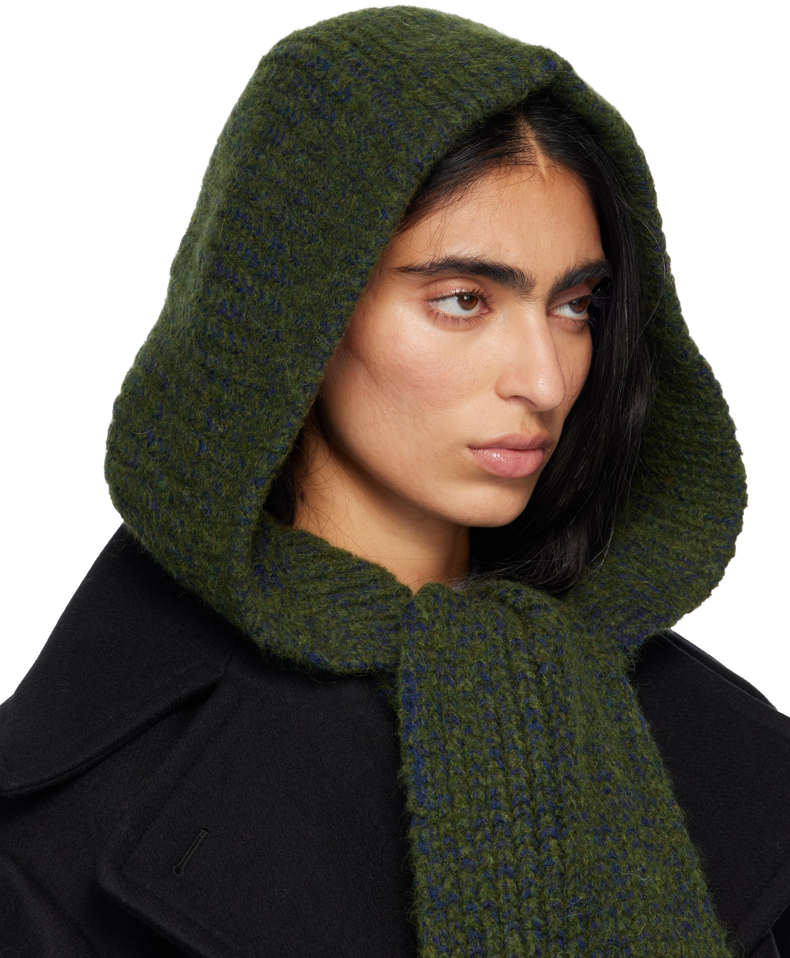 DRIES VAN NOTEN ダークグリーン　　カシミヤ　ストール　マフラー dries-van-noten-613-DARK-GREEN